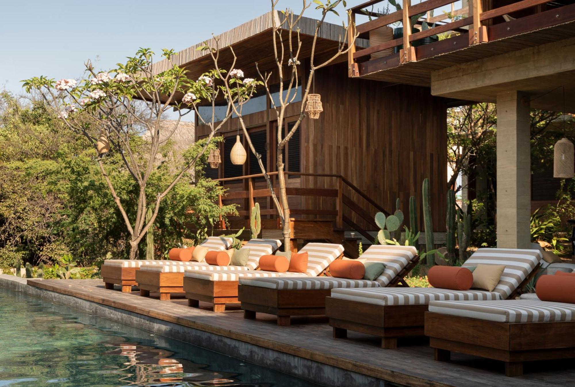 Ennea Hotel - Adults Only Puerto Escondido  Luaran gambar