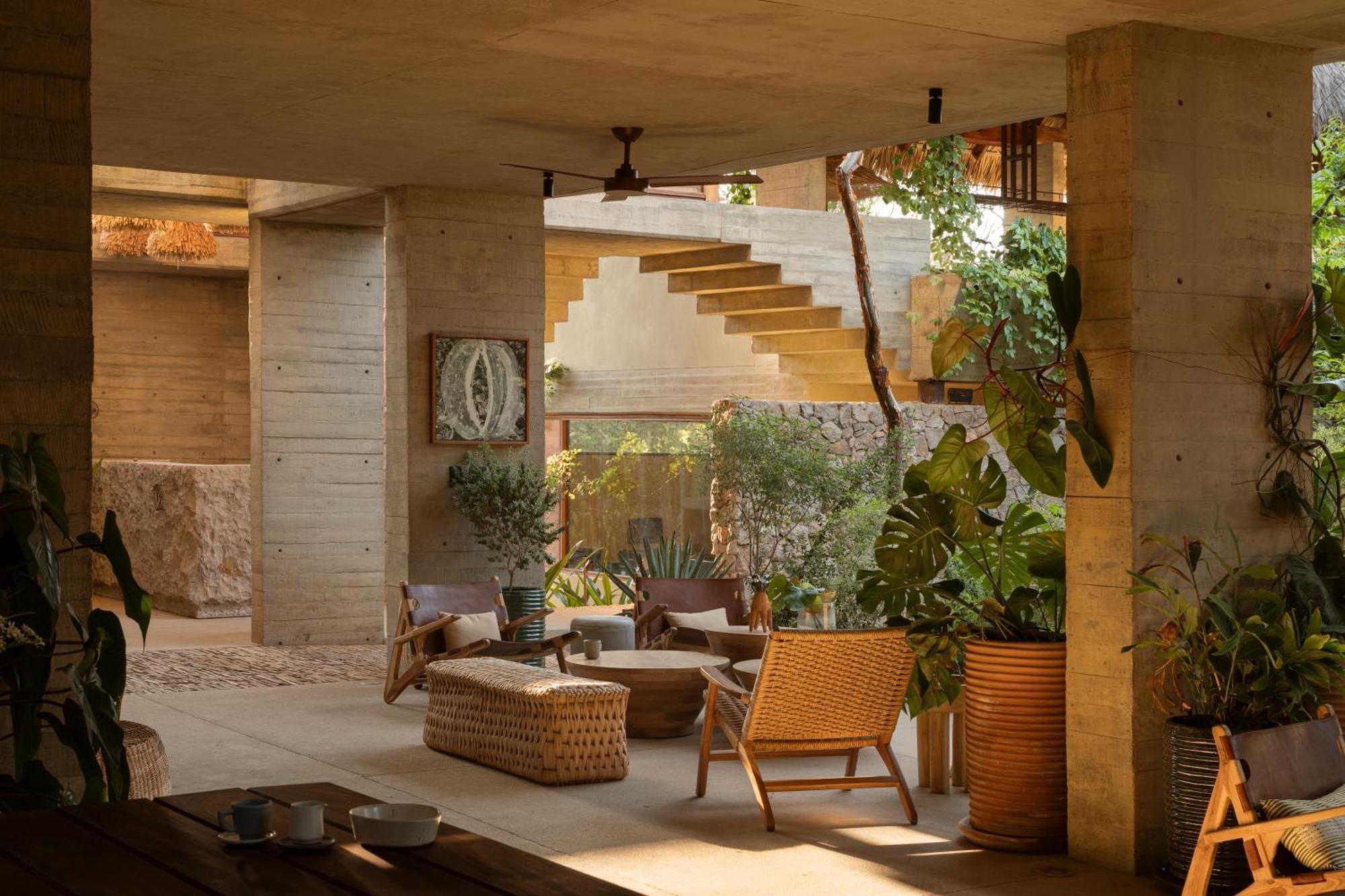 Ennea Hotel - Adults Only Puerto Escondido  Luaran gambar